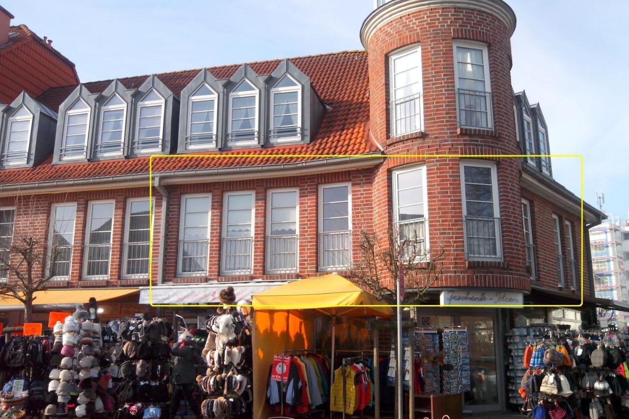 Haus Elbe 1 Wohnung 18 Cuxhaven Exterior photo